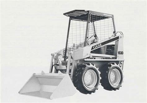 case 1830 skid steer weight|case 1830 engine specs.